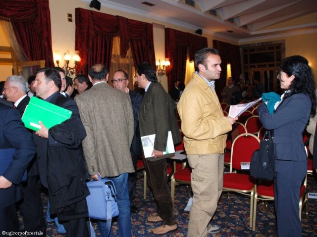 Roma - Convegno Incendi boschivi